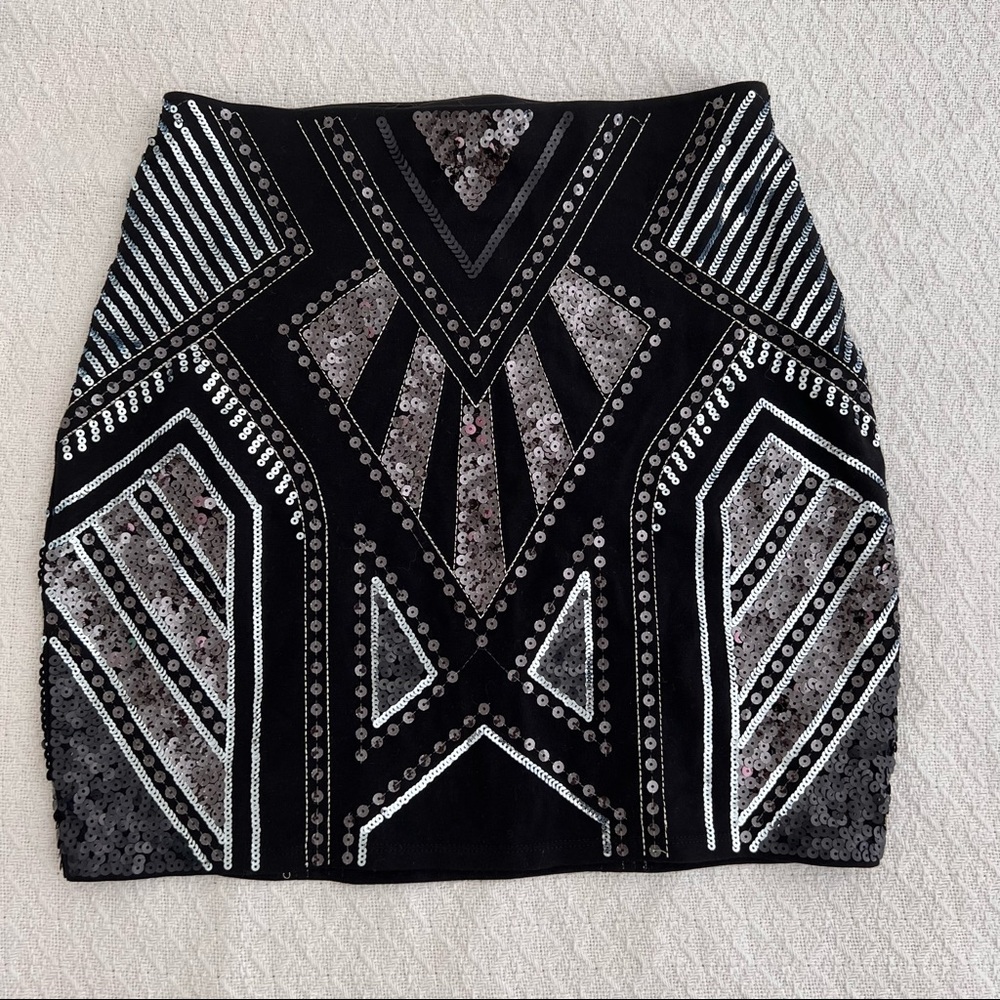Express mini skirt